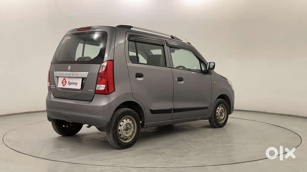 Maruti Suzuki Wagon R 2010-2012 Lxi Cng, 2012, Cng & Hybrids