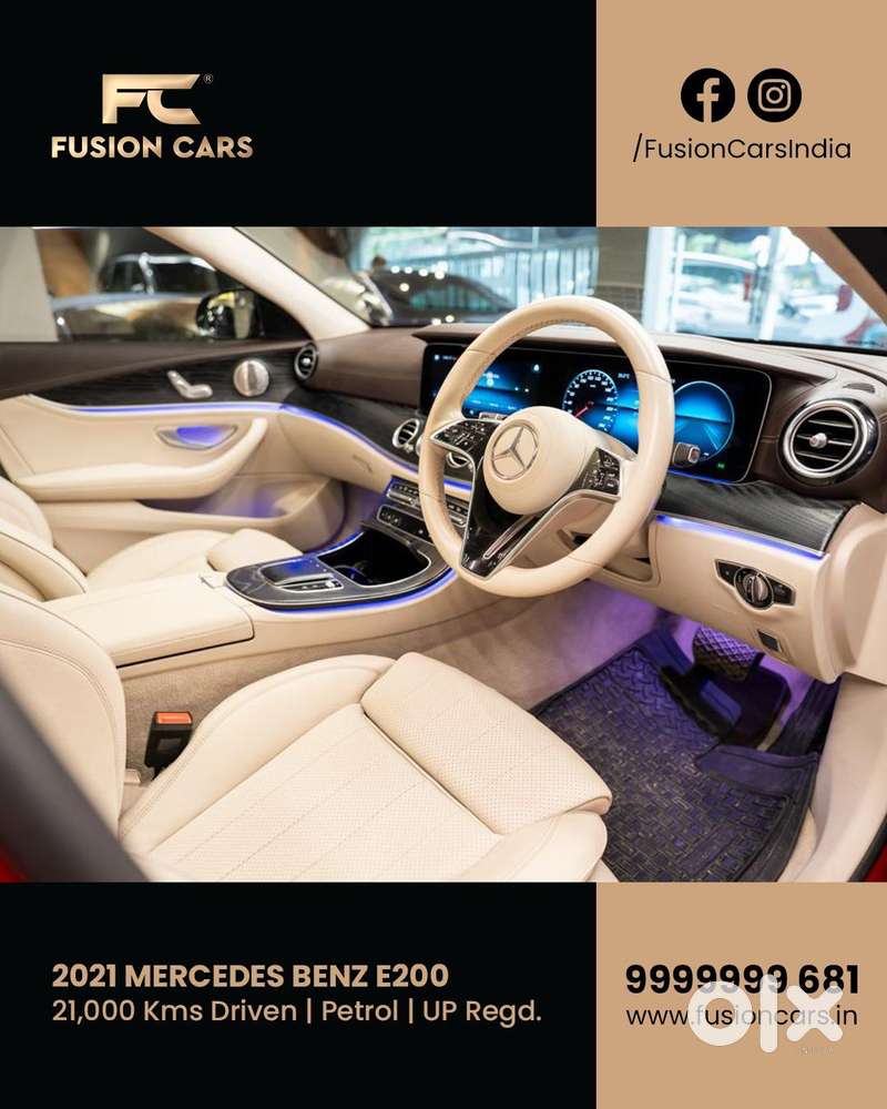 Mercedes-benz E-class E 200, 2021, Petrol