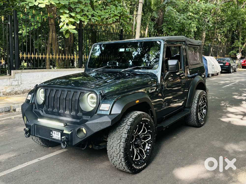 Mahindra Thar LX Convertible Top Diesel AT 4WD, 2022, Diesel