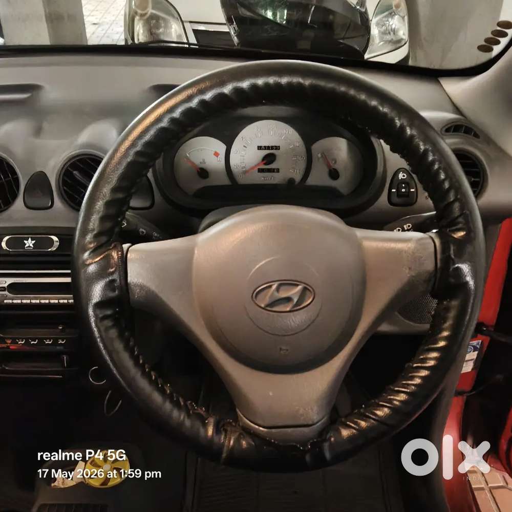 Santro Xing 2006 Petrol  Good Running Condition  Super Cooling Ac