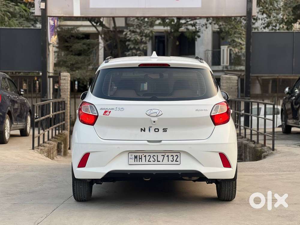 Hyundai Grand I10 Nios Sportz, 2020, Petrol