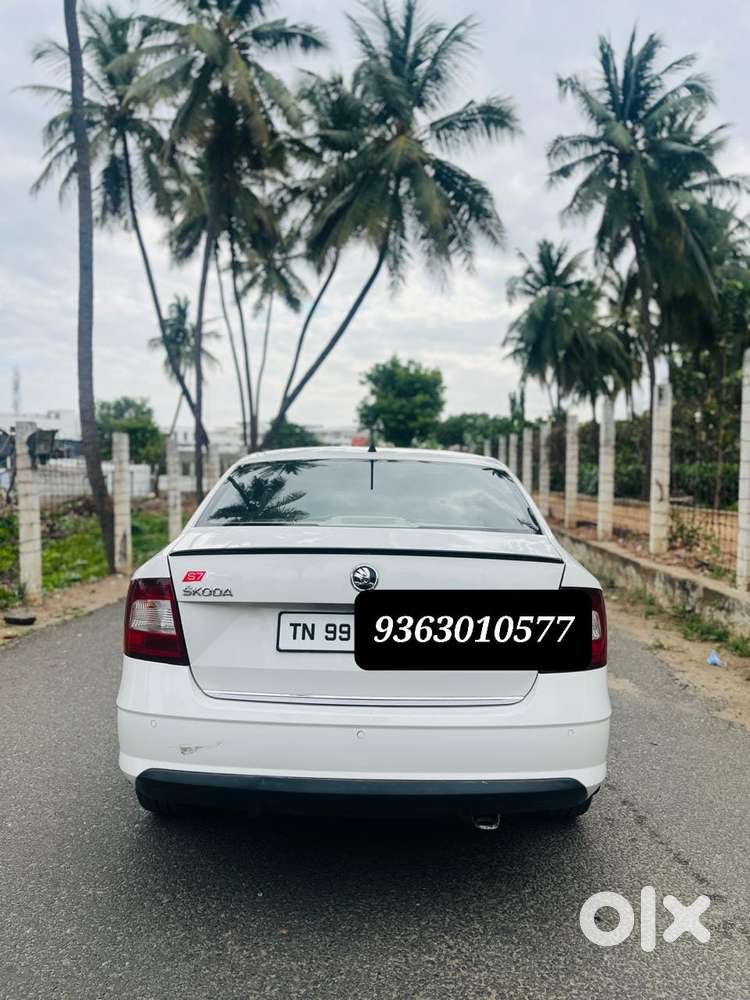 Skoda Rapid 1.5 Tdi At Style, 2018, Diesel