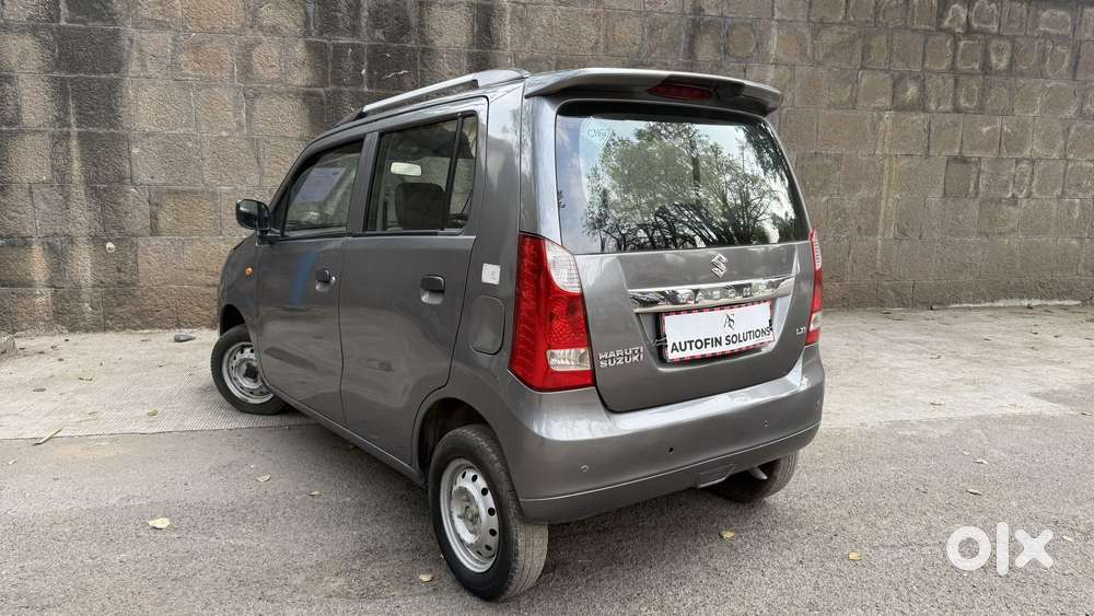 Maruti Suzuki Wagon R Cng Lxi, 2018, Petrol
