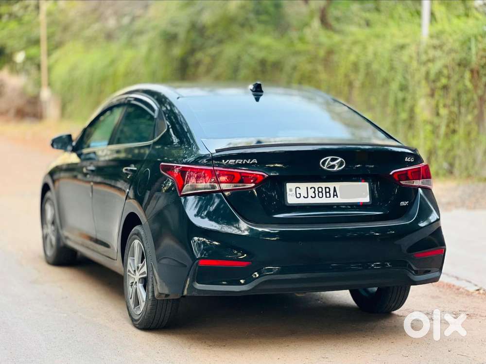 Hyundai Verna Crdi 1.6 At Sx Plus, 2018, Diesel