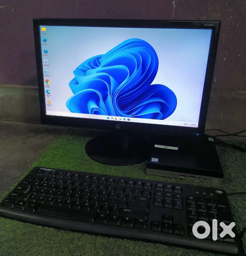 I5 8th generation Hp branded Desktop mint condition professional pc