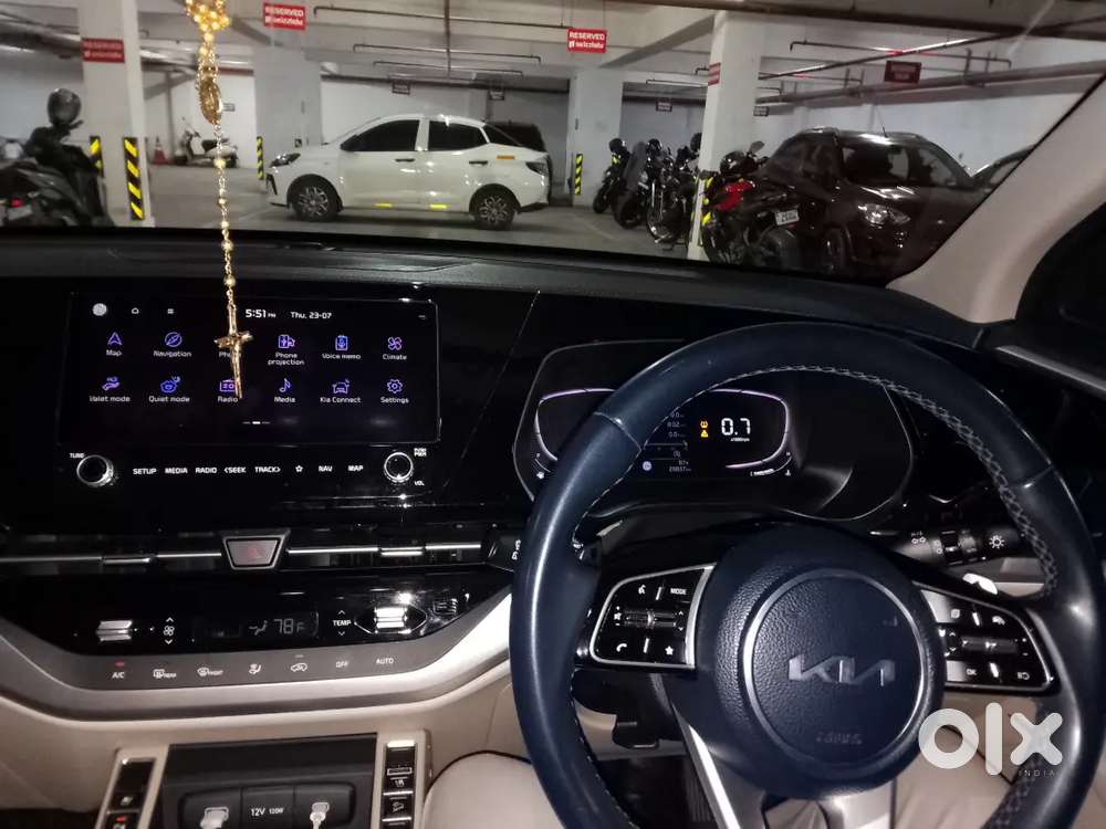 Kia Carens Diesel At 7 Str 2023 Model