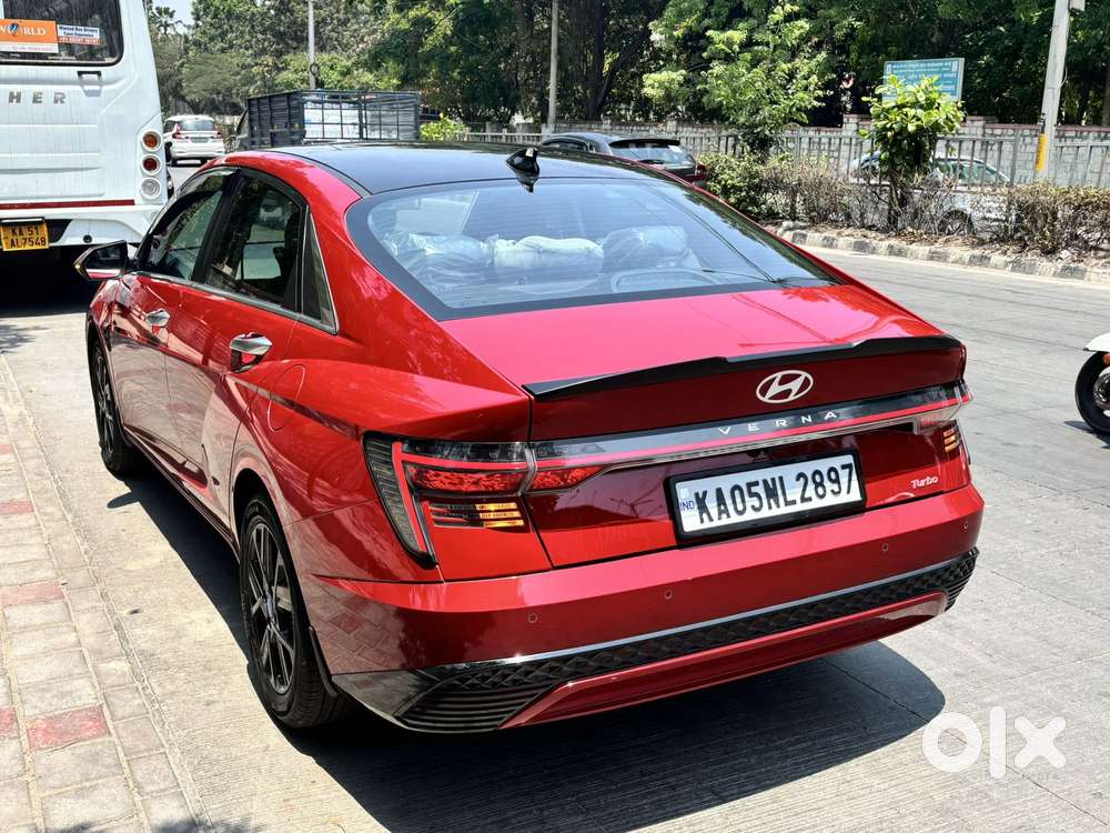 Hyundai Verna Sx(o) Petrol At, 2024, Petrol