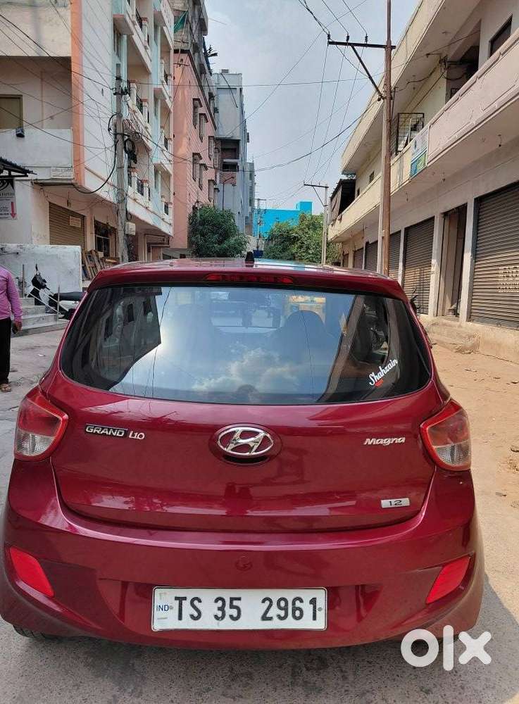Hyundai Grand I10 2016-2017 Magna, 2016, Petrol