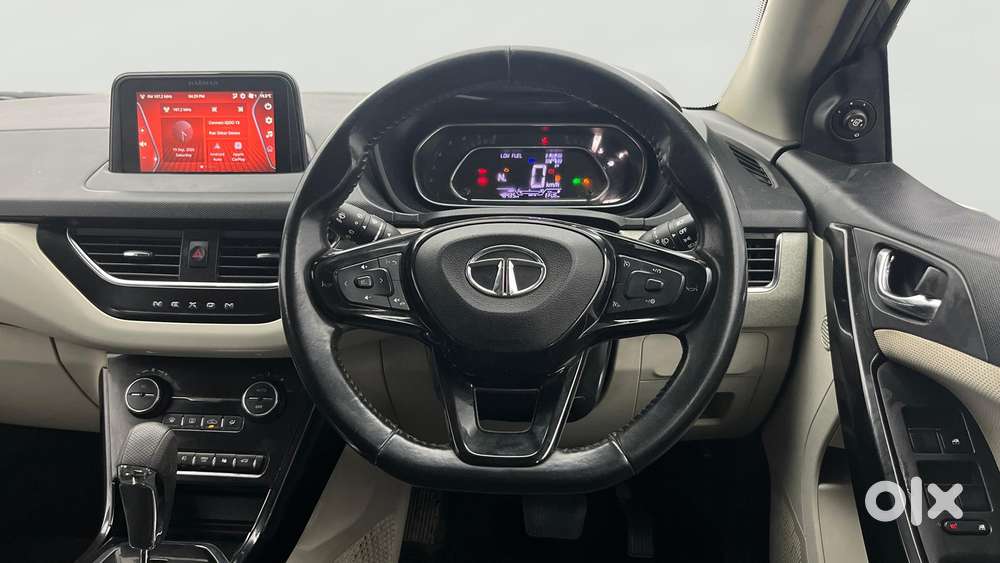Tata Nexon 1.2 Revotron Xza Plus Premium, 2021, Petrol