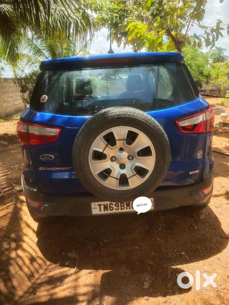 Ford Ecosport, 2021, Diesel