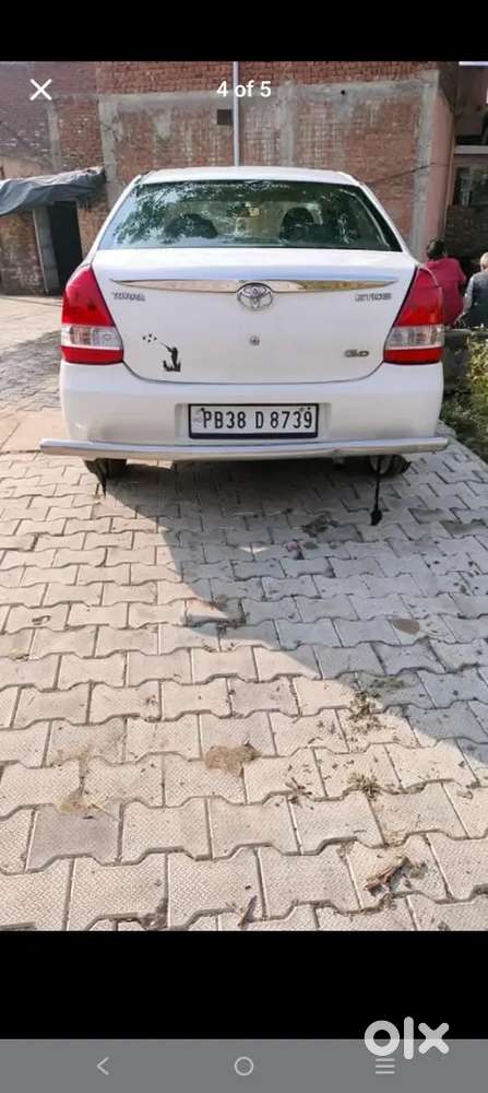 Toyota Etios Diesel Manual 2012