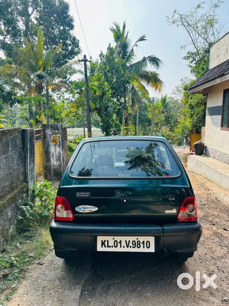 Maruti Suzuki 800 2001