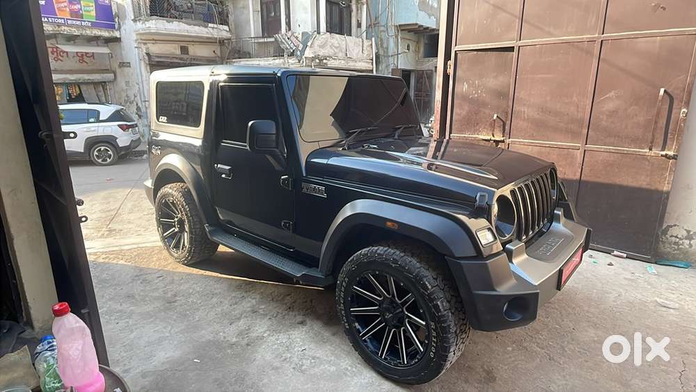 Mahindra Thar 2024 Diesel Well Maintained