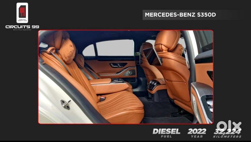Mercedes-benz S-class S 350d, 2022, Diesel