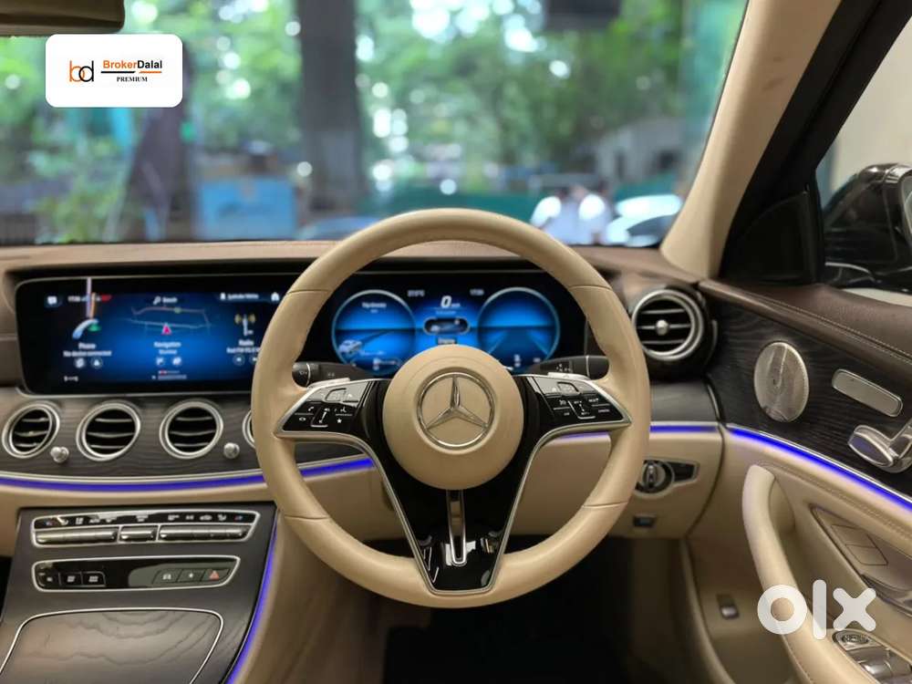 Mercedes-benz E-class E 220d Exclusive, 2021, Diesel