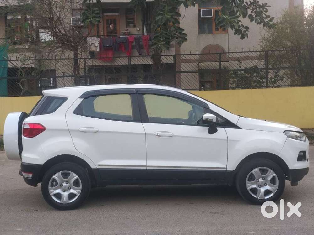 Ford Ecosport Trend Plus Be, 2015, Diesel