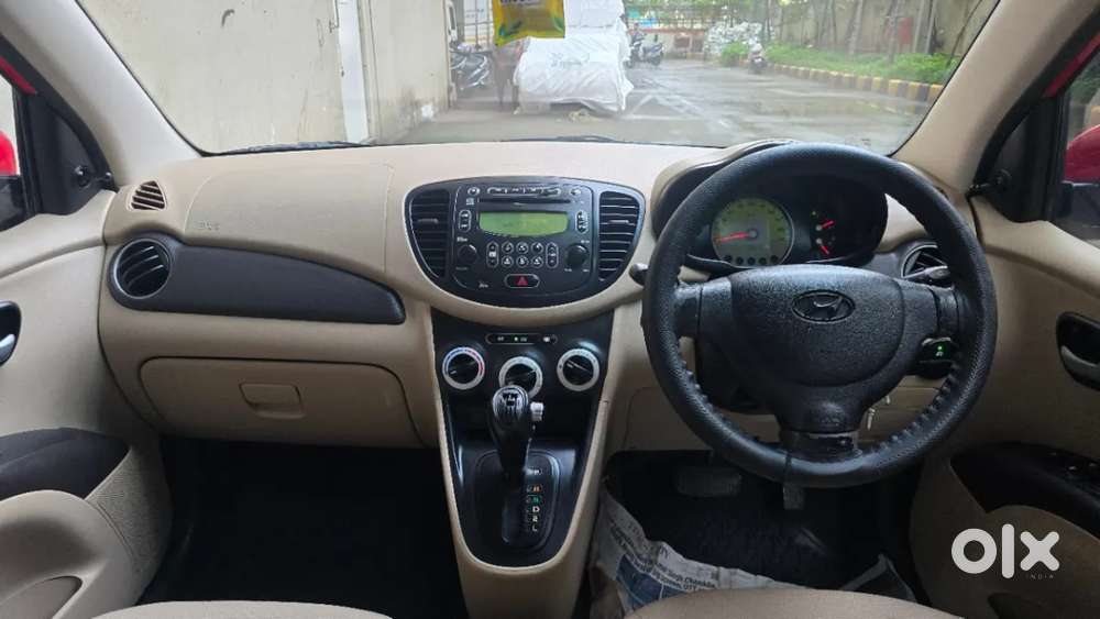 Hyundai I10 Asta 1.2 Automatic Kappa2 With Sunroof, 2010, Petrol