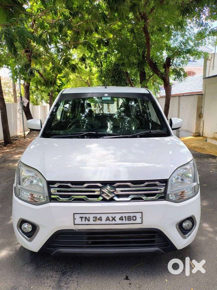 Maruti Suzuki Wagon R Vxi, 2021, Petrol