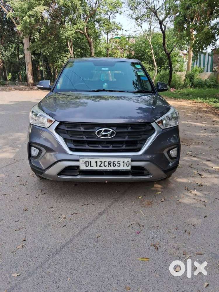 Hyundai Creta 1.6 Ex Petrol, 2019, Petrol
