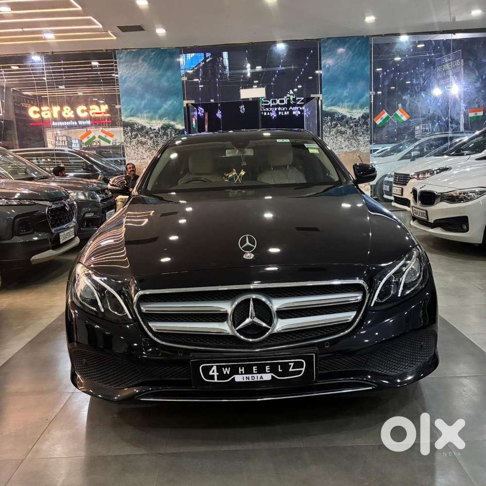 Mercedes-benz E-class E 200d, 2018, Diesel