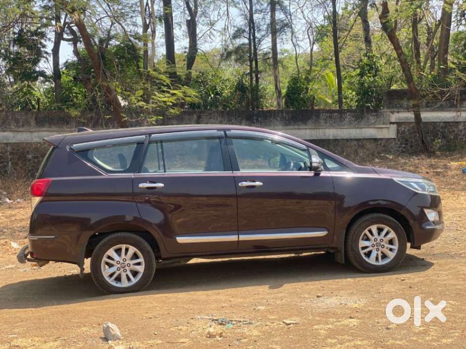 Toyota Innova Crysta 2.4 Z 7 Str, 2017, Diesel