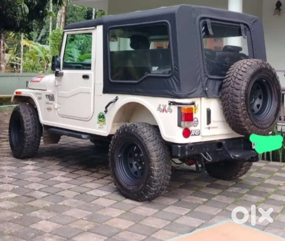 Mahindra Thar M2dicr 4×4
 2019-model