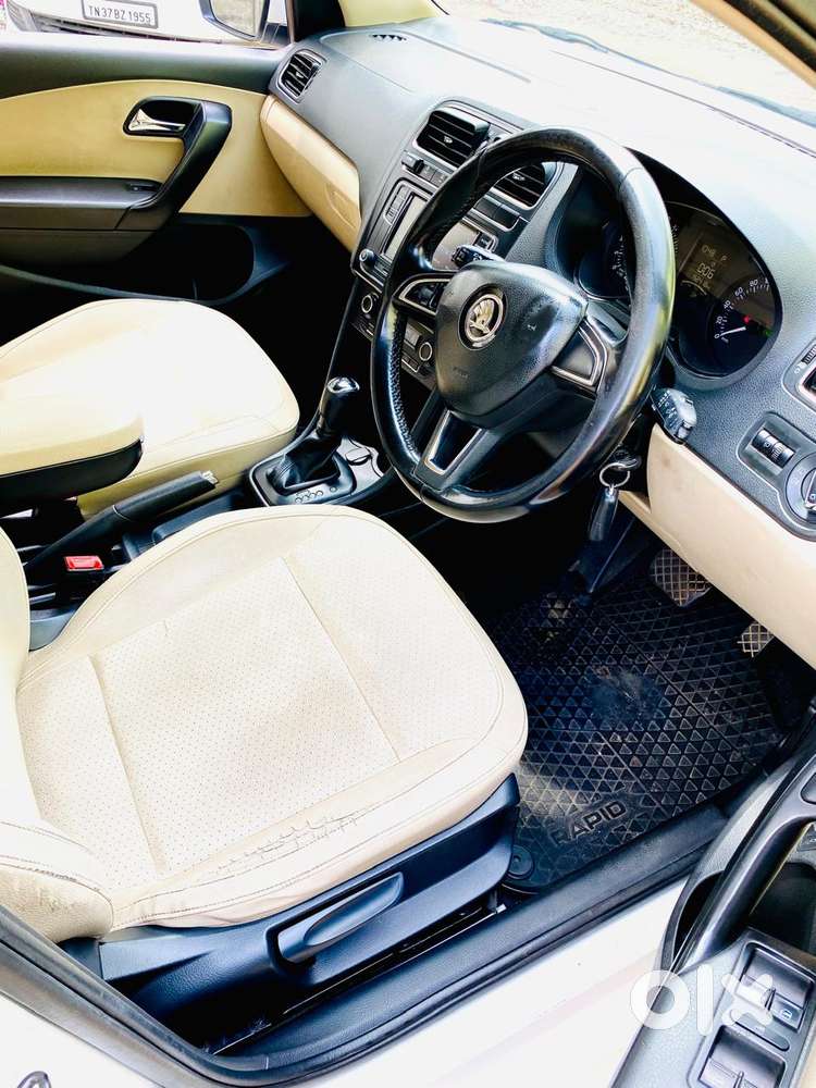 Skoda Rapid 1.6 Ambition Plus Tdi At, 2018, Diesel