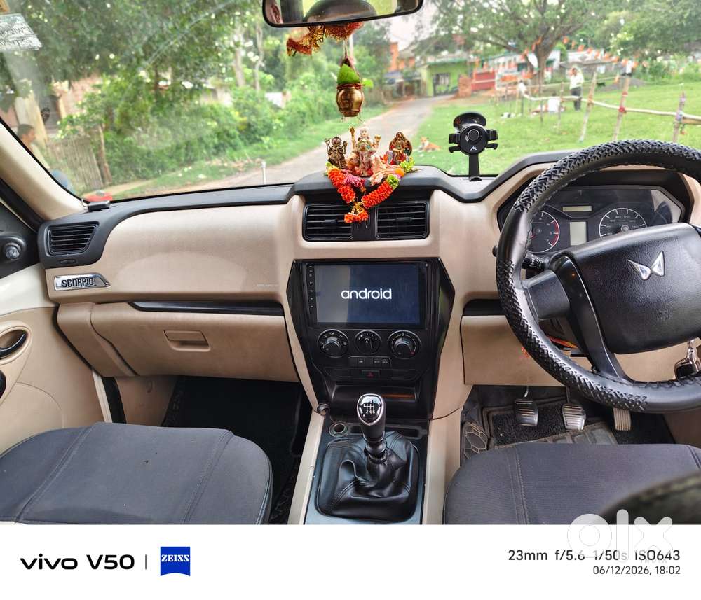 Mahindra Scorpio Classic 2.2 S Mt 9 Str, 2023, Diesel