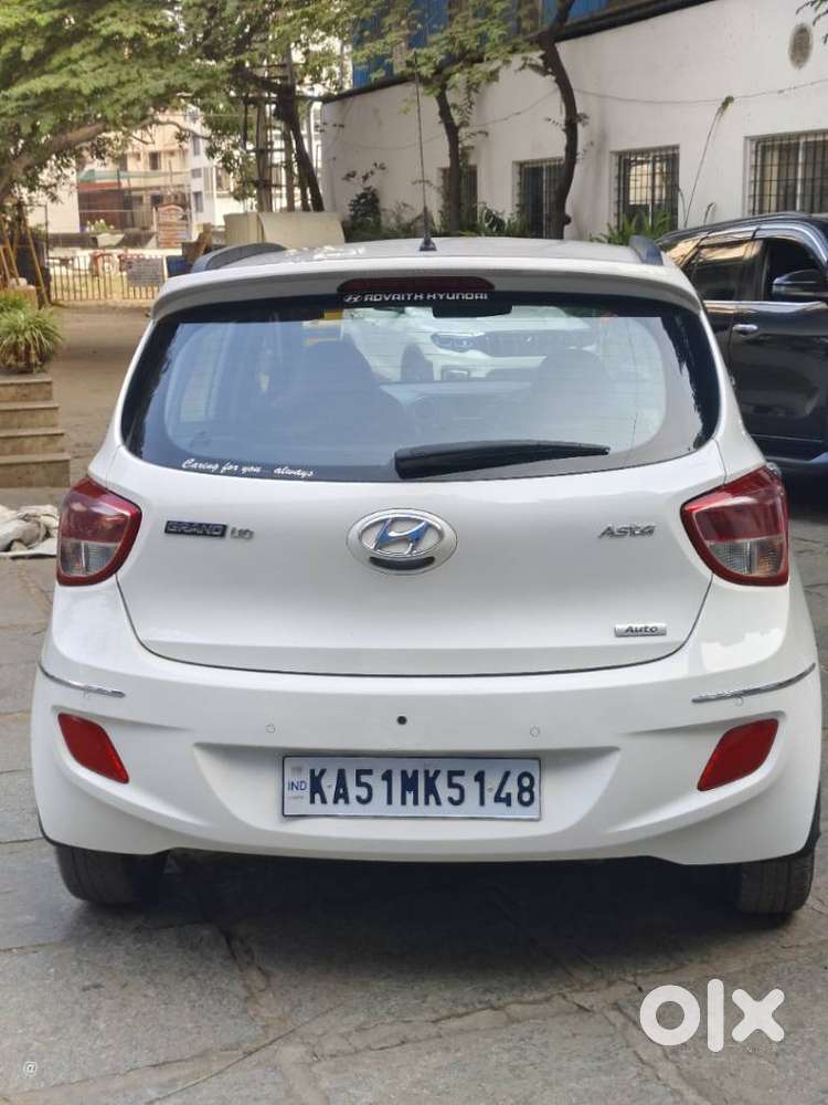 Hyundai Grand I10 1.2 Sportz At, 2017, Petrol
