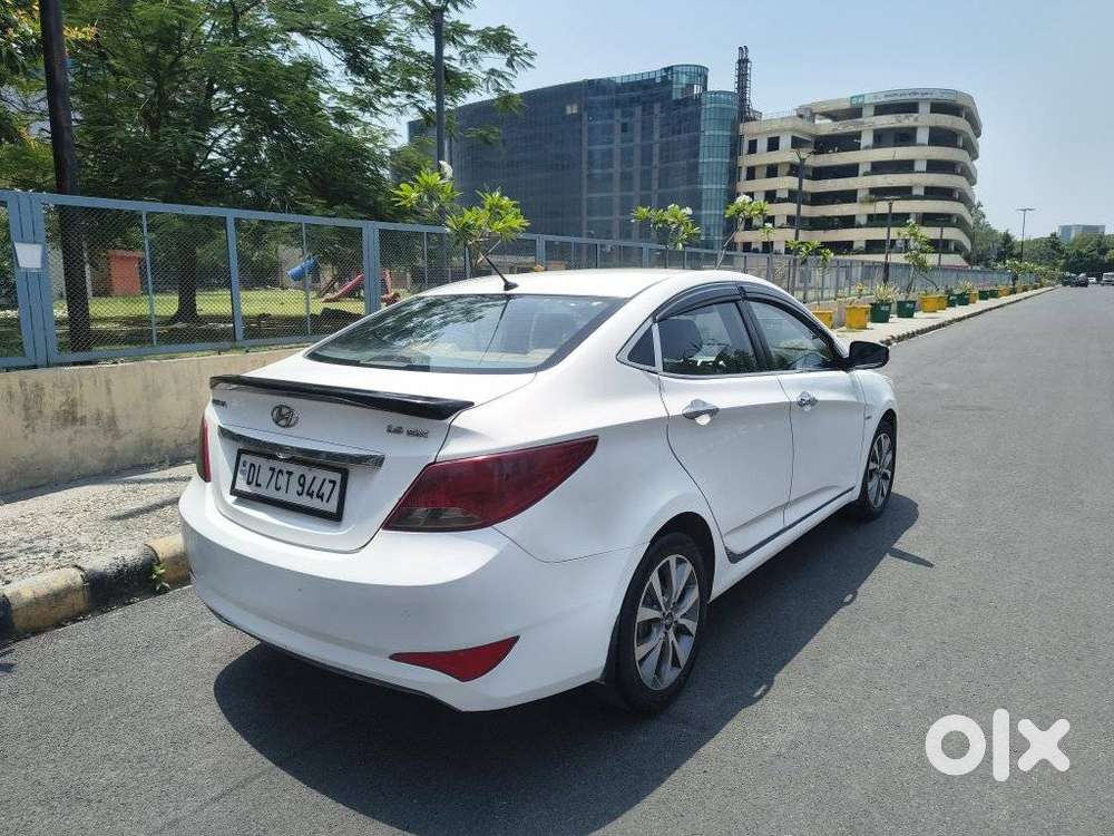Hyundai Verna Vtvt 1.6 Sx Option, 2016, Petrol