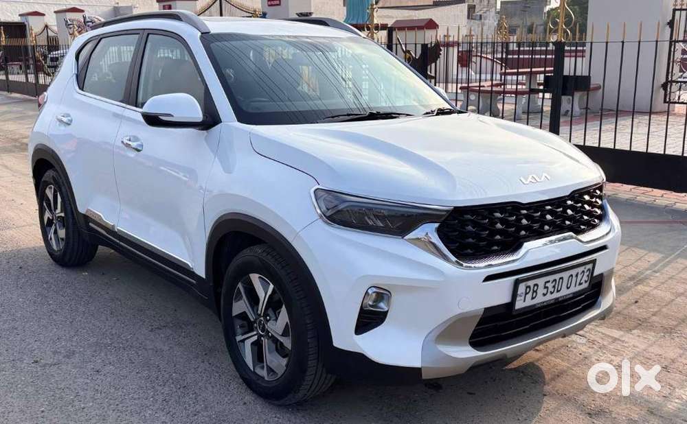 Kia Sonet, 2022, Diesel