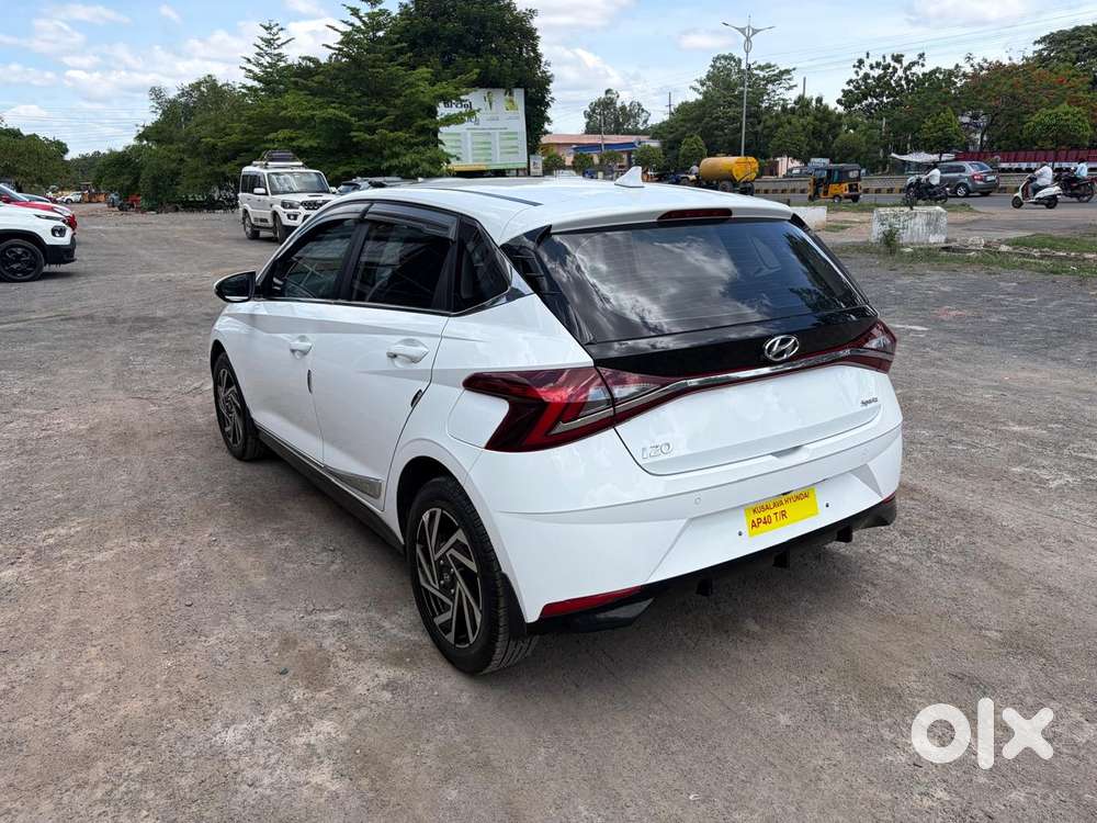 Hyundai I20 Petrol Spotz, 2020, Petrol