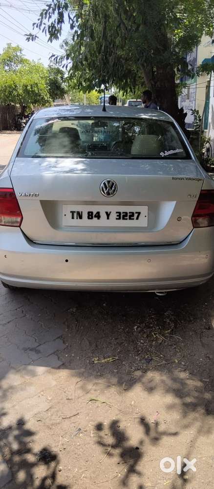 Volkswagen Vento Diesel 2015 Year