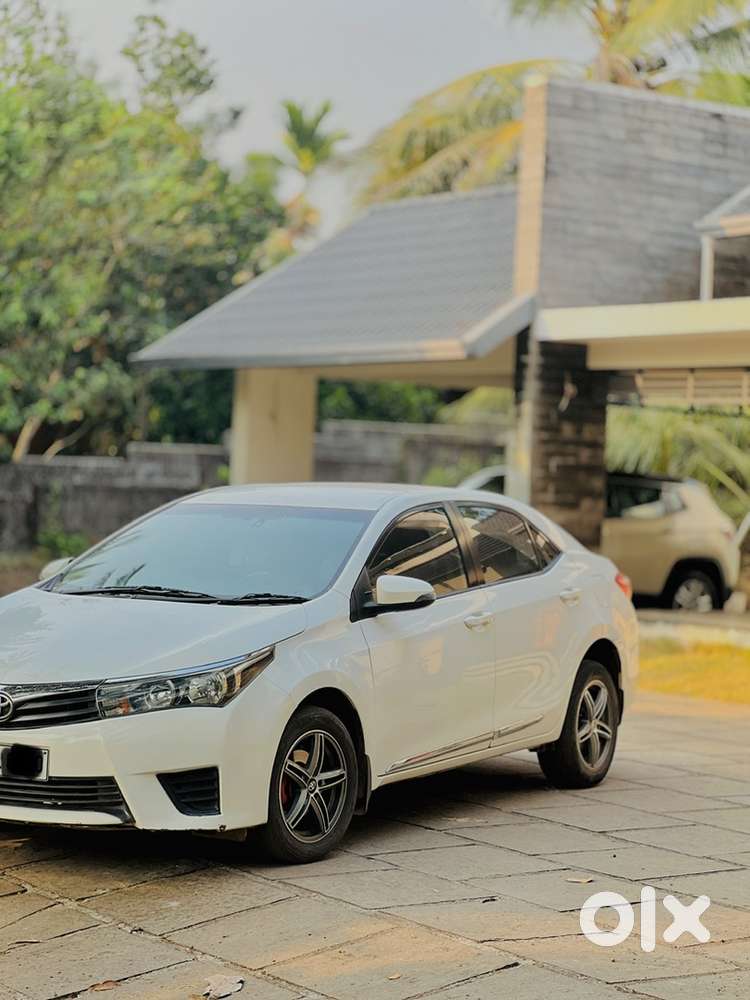 Toyota Corolla Altis 2015 Diesel Good Condition