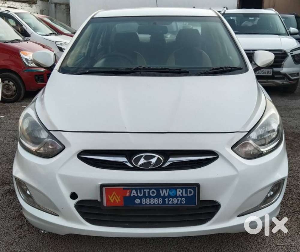 Hyundai Verna 1.6 Sx, 2013, Diesel