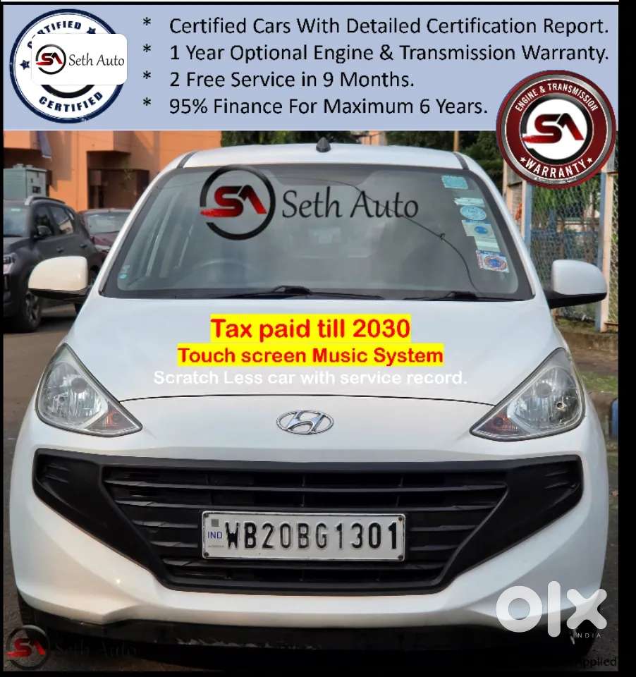Hyundai Santro Era Executive, 2020, Petrol