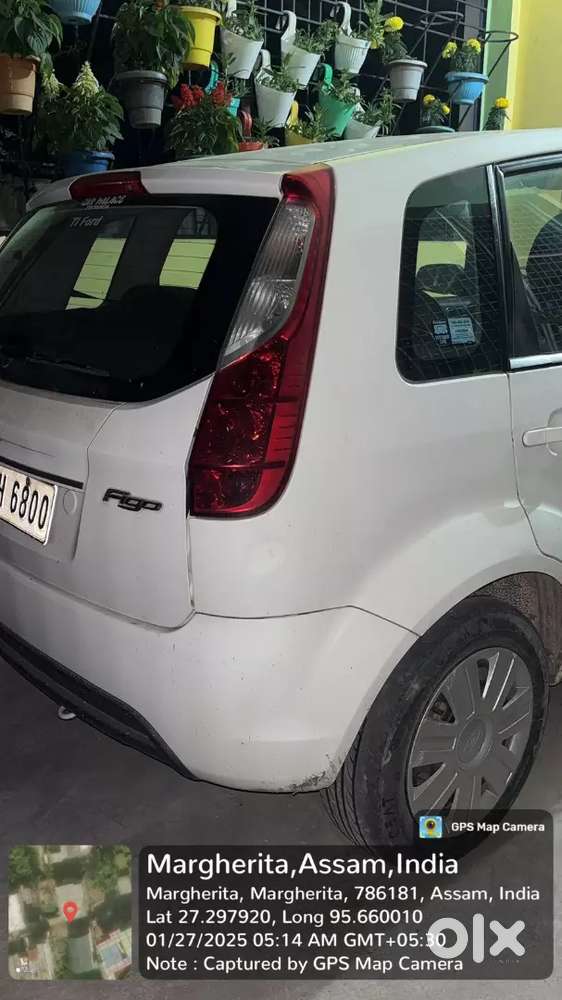 Ford Figo 2010 Petrol 51464 Km Driven In Very Good Condition