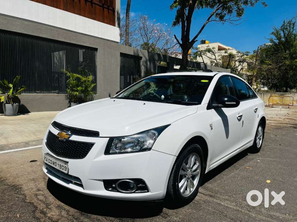 Chevrolet Cruze Ltz At, 2013, Diesel
