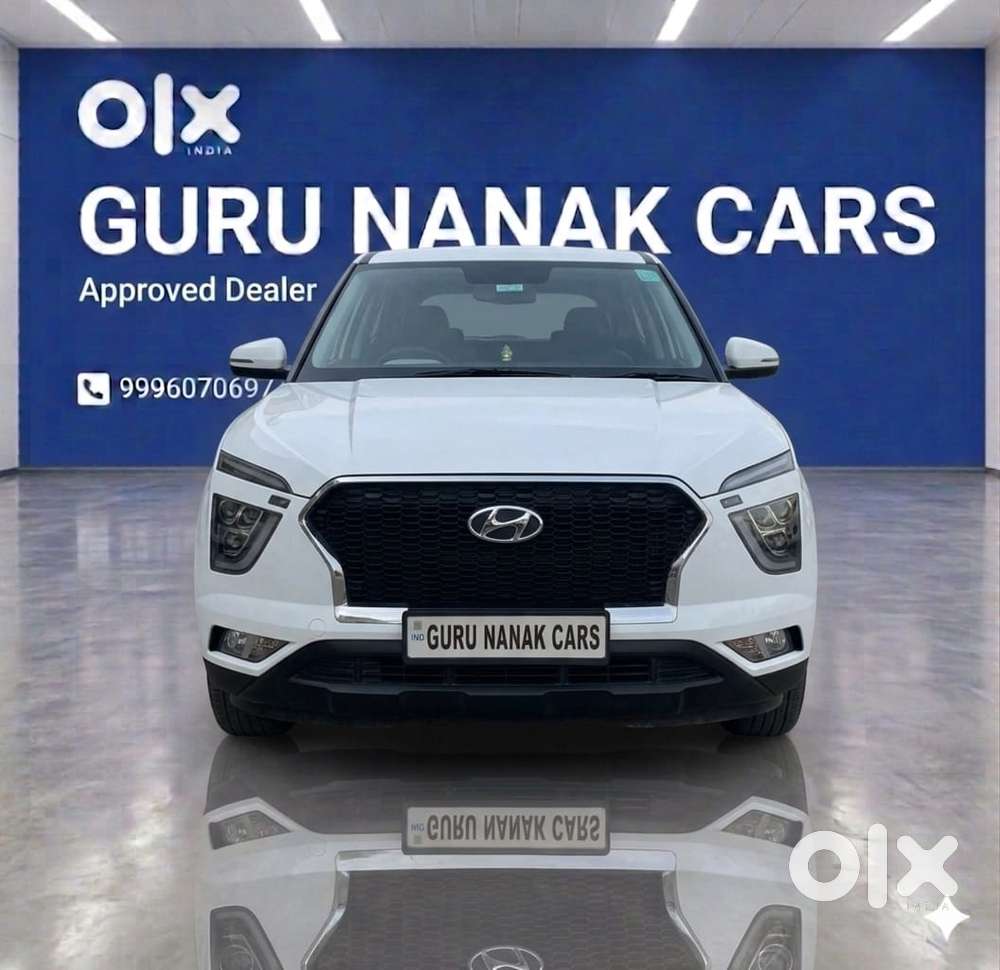 Hyundai Creta 1.4 Base, 2021, Diesel