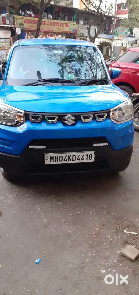 Maruti S- Presso Peteol Car