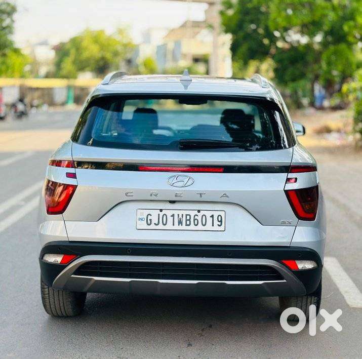 Hyundai Creta 1.5 Sx (o) Diesel At, 2021, Diesel