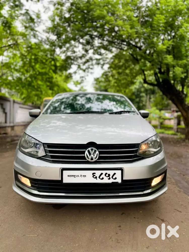 Volkswagen Vento 2015 Year Diesel Automatic