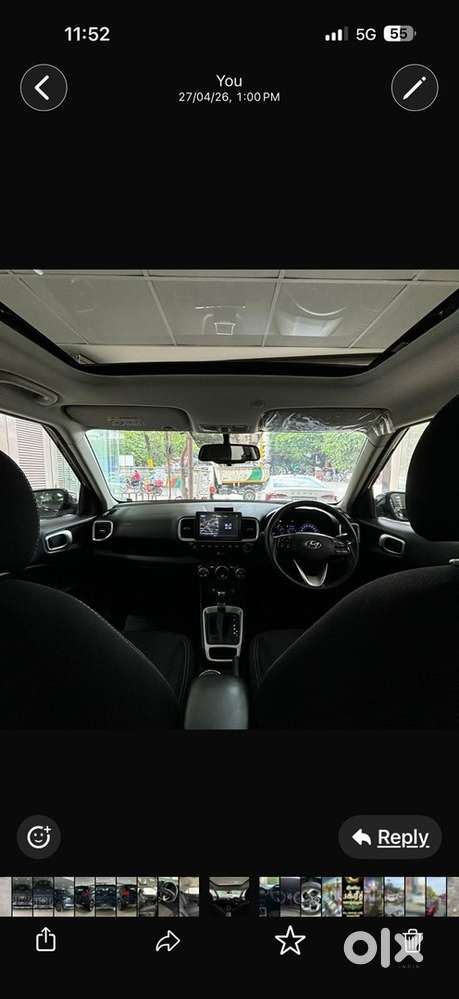 Hyundai Venue Petrol 2019