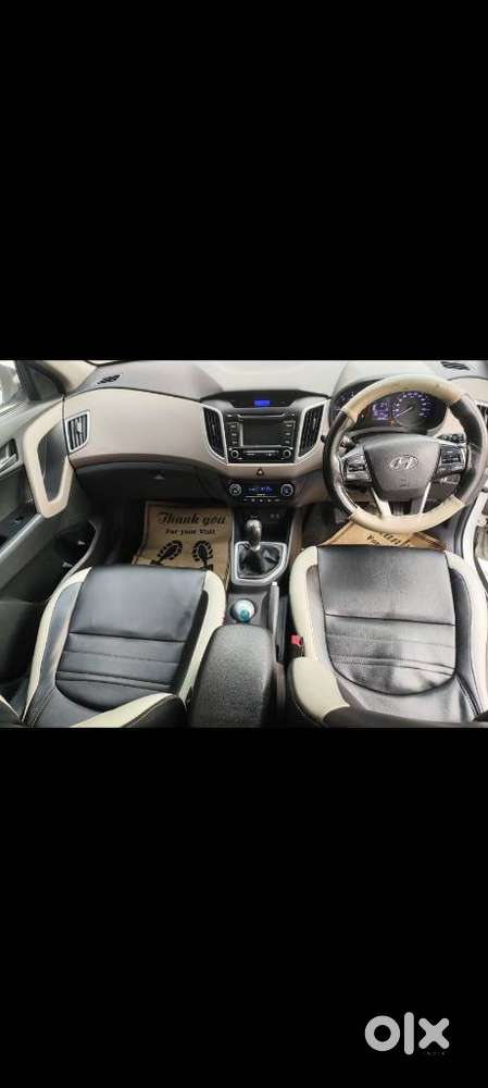 Hyundai Creta 1.6 Sx (o), 2015, Diesel