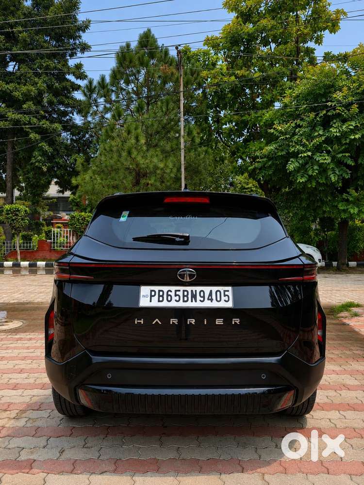 Tata Harrier Pure Plus S Dark Edition At, 2024, Diesel
