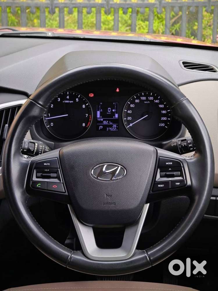 Hyundai Creta 1.6 Vtvt Sx Plus Dual Tone, 2017, Petrol
