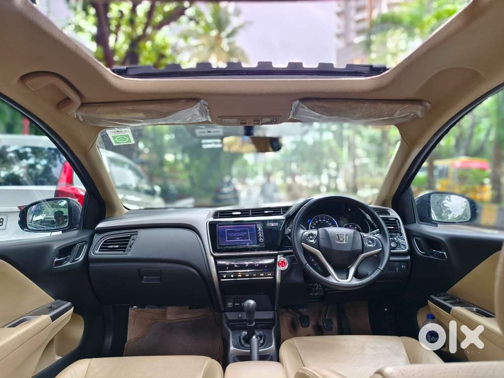 Honda City Vx Petrol Mt, 2017, Petrol