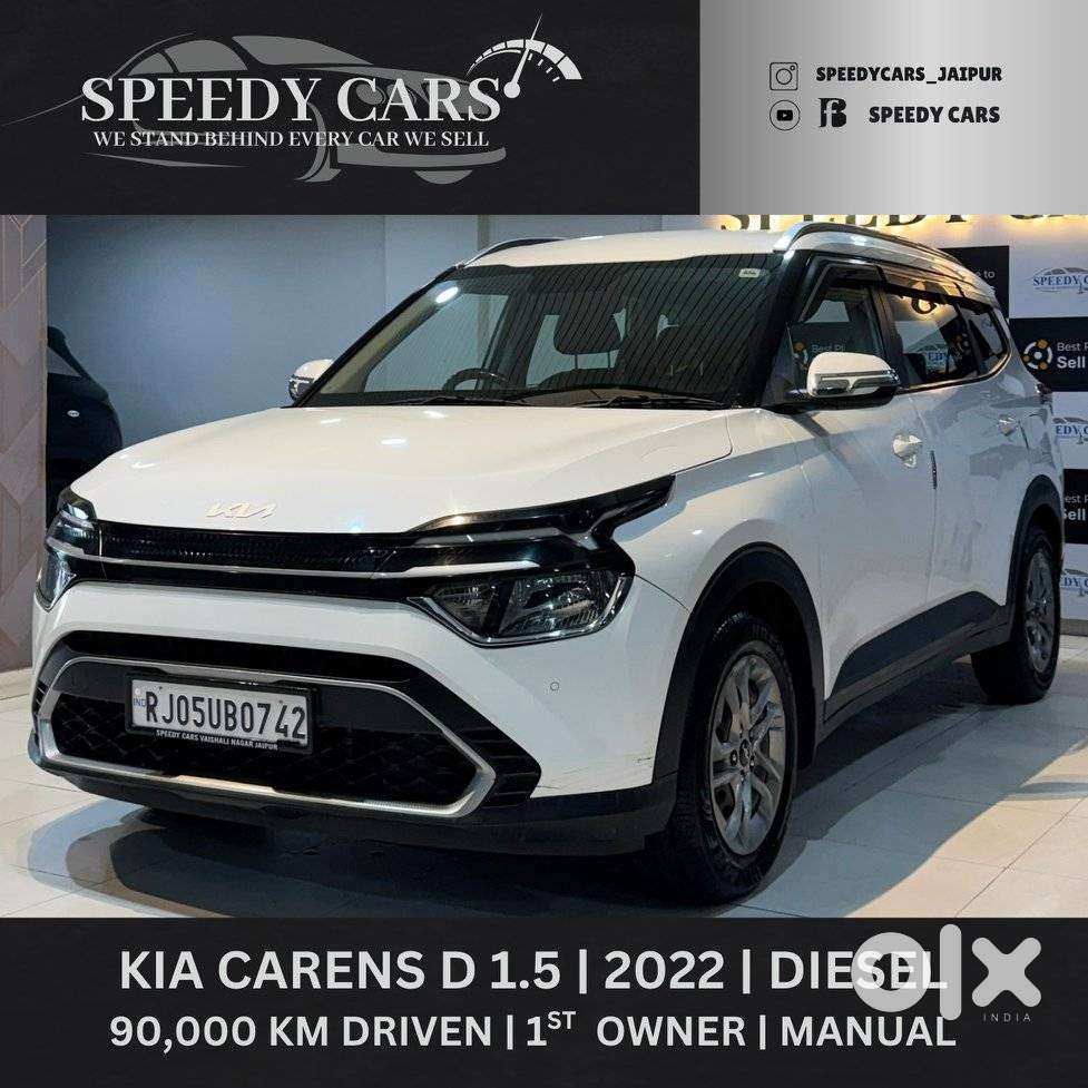 Kia Carens 1.5 Prestige 7 Str, 2022, Diesel
