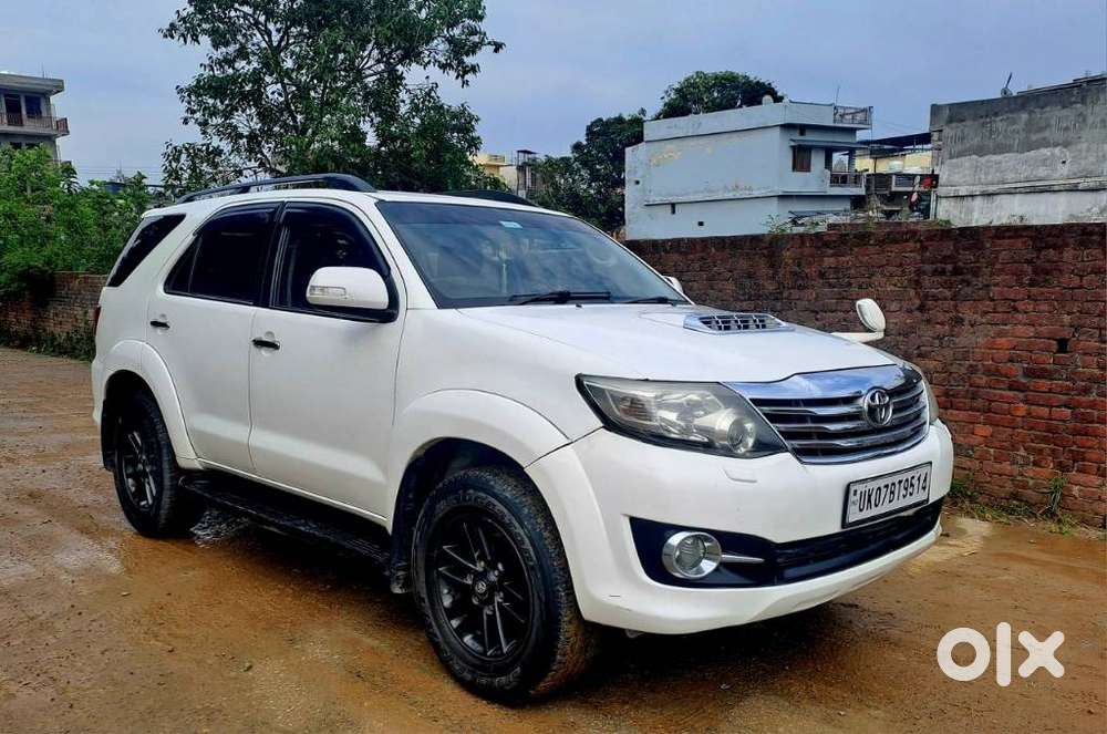 Toyota Fortuner 2011-2016 4x4 Mt, 2016, Diesel