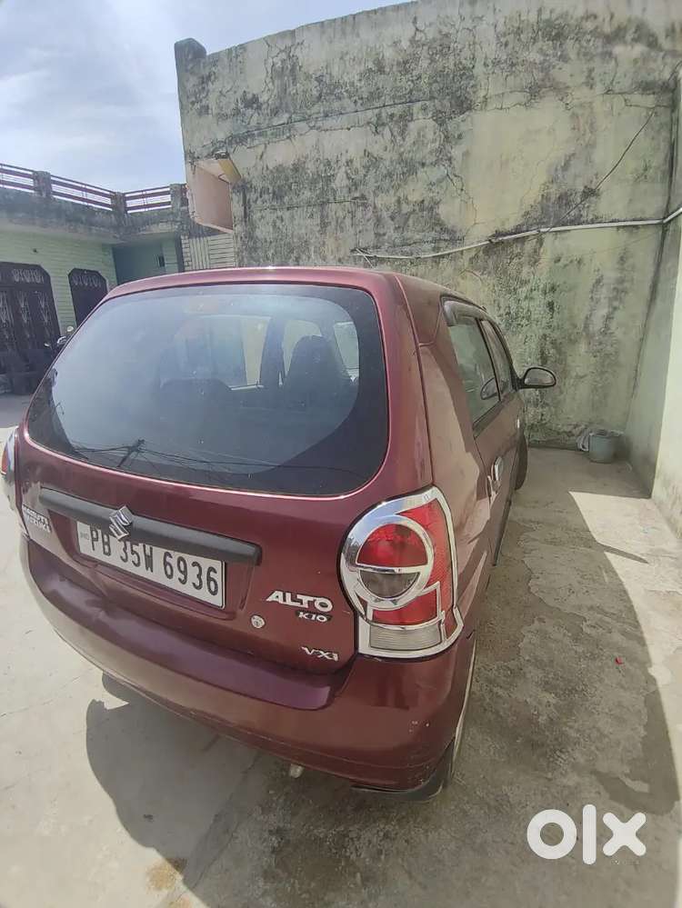 Maruti Suzuki Alto K10